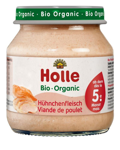 Produktfoto zu Babygläschen Hühnchenfleisch