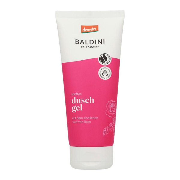 Produktfoto zu Duschgel Rose, demeter zertifiziert