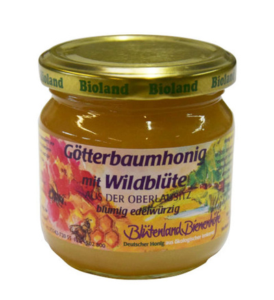 Produktfoto zu Götterbaumhonig mit Wildblüte