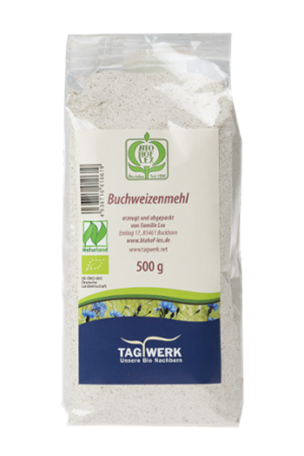 Produktfoto zu Buchweizenmehl