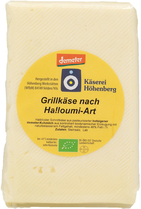 Produktfoto zu Grillkäse nach Halloumi-Art