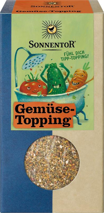 Produktfoto zu Gewürzzubereitung Gemüsetopping