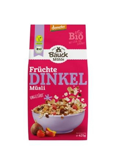 Produktfoto zu Dinkelmüsli Früchtezart