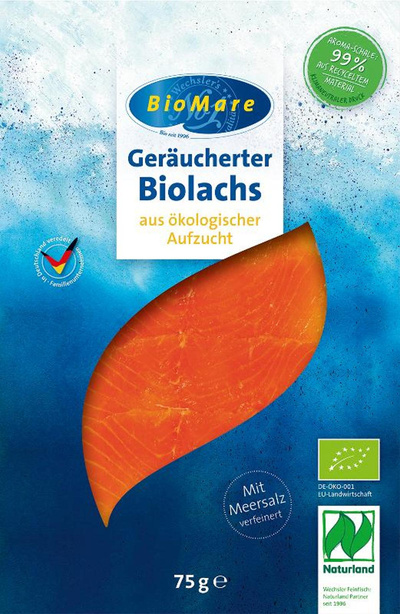 Produktfoto zu Atlantik Lachs geräuchert