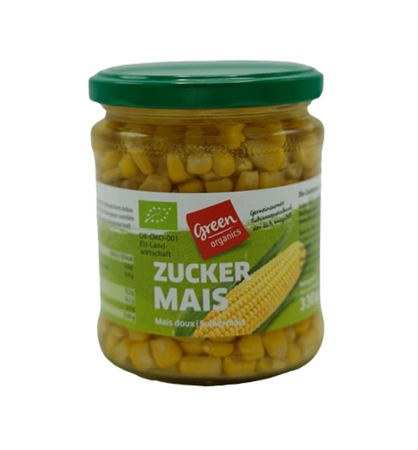 Produktfoto zu Zuckermais im Glas