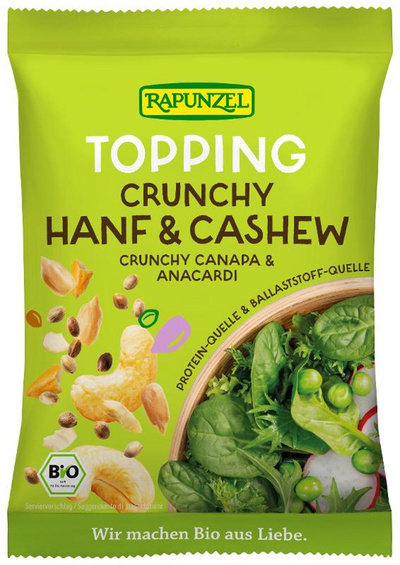 Produktfoto zu Topping Crunchy Hanf