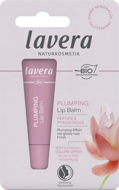 Produktfoto zu Plumping Lip Balm, Peptide & Pfingstrose