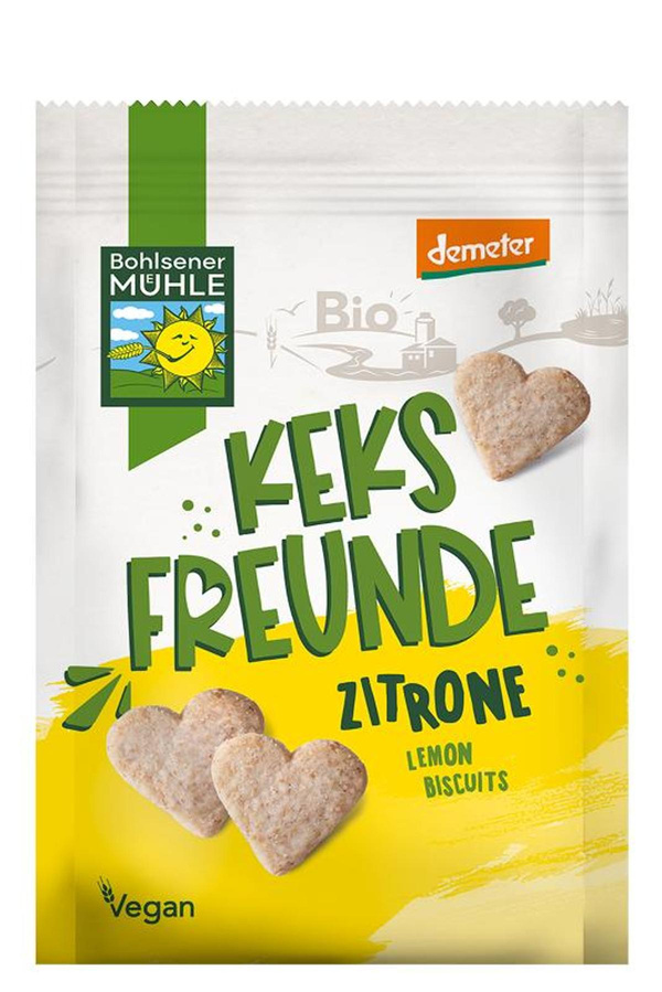Produktfoto zu Keks-Freunde Zitrone