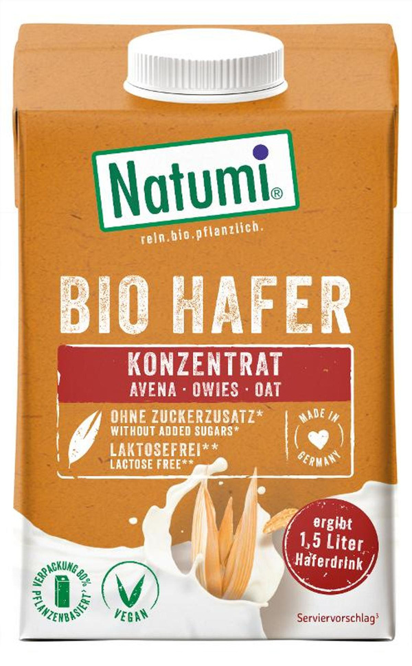 Produktfoto zu Hafer Konzentrat