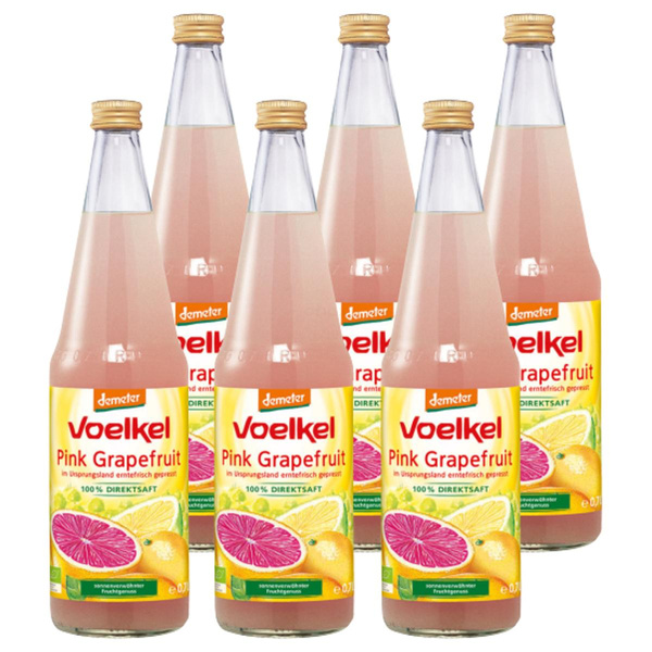 Produktfoto zu Pink Grapefruit Saft Kasten
