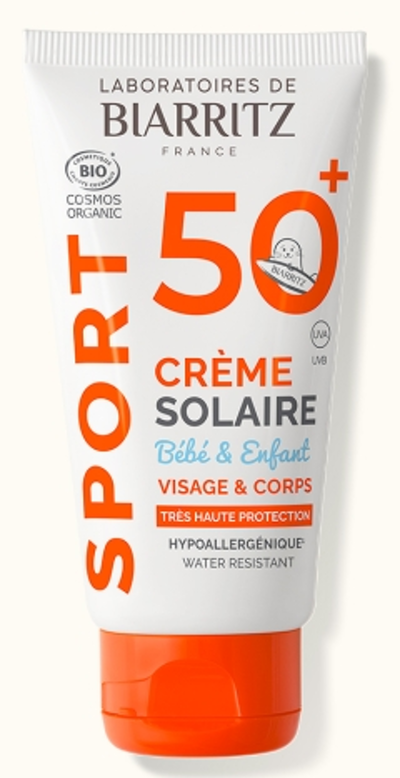 Produktfoto zu Sonnencreme Kinder LSF 50+