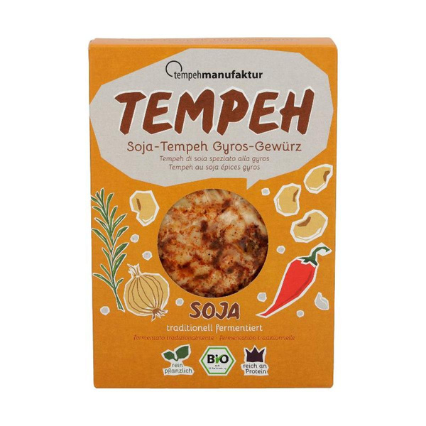 Produktfoto zu Tempeh Gyros