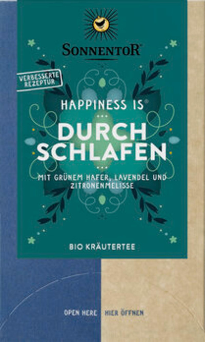 Produktfoto zu Happiness is - Durchschlafen Tee