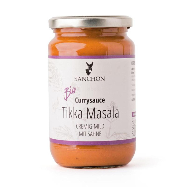 Produktfoto zu Tikka Masala Fertigsauce