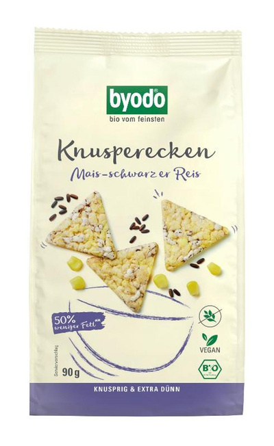 Produktfoto zu Knusperecken Mais-schwarzer Reis