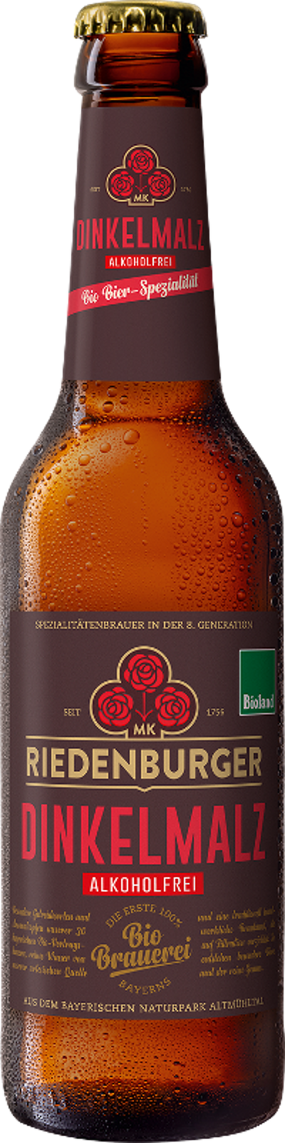 Produktfoto zu Riedenburger Dinkel-Malz