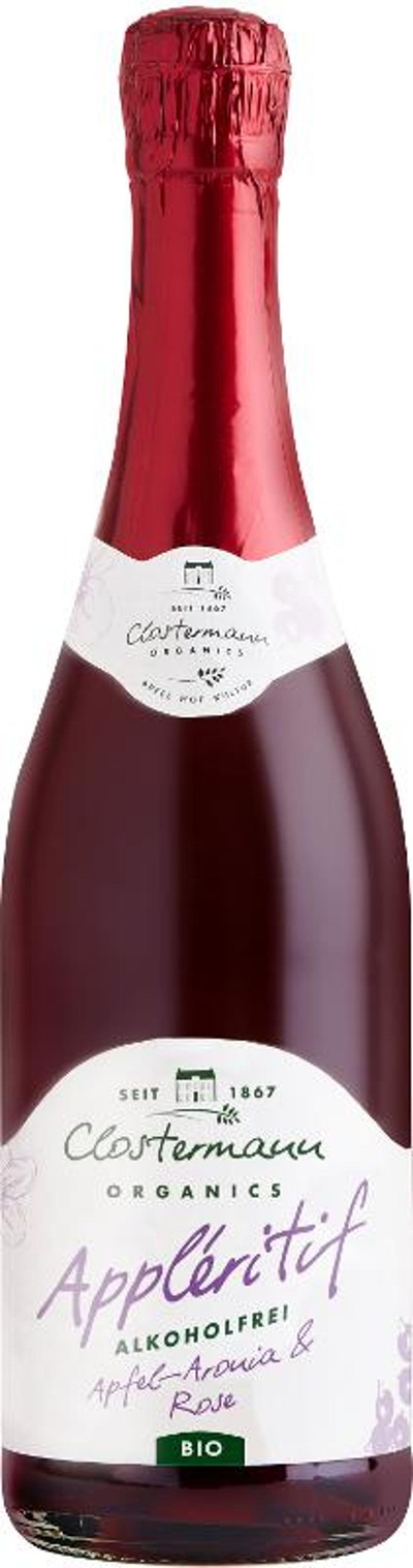 Produktfoto zu Appléritif Apfel Aronia & Rose