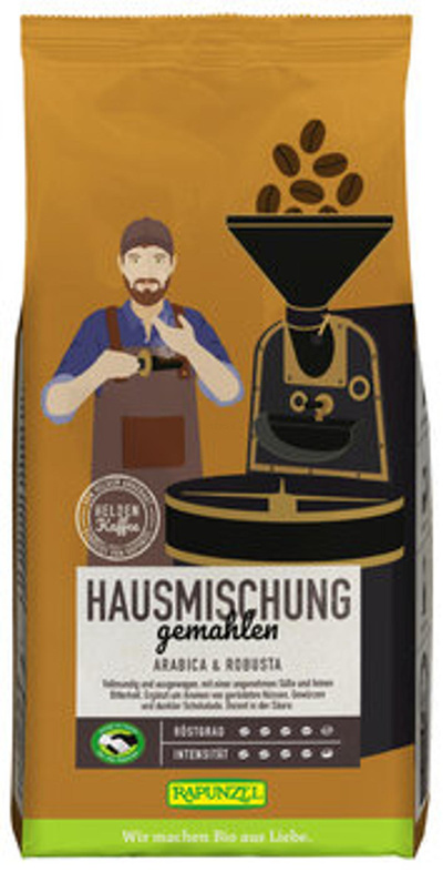 Produktfoto zu Heldenkaffee Hausmischung