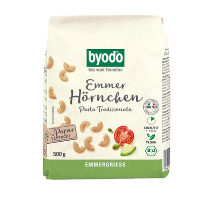 Produktfoto zu Emmer Hörnchennudeln