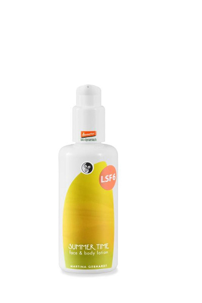 Produktfoto zu Summer Time Face & Body Lotion