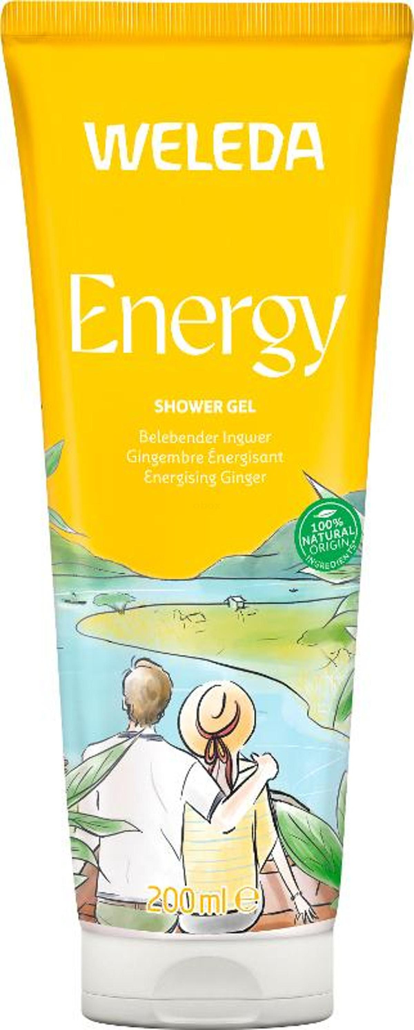 Produktfoto zu Aroma Duschgel Energy