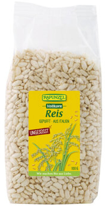 Produktfoto zu Vollkorn-Reis gepufft