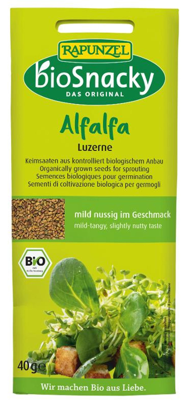 Produktfoto zu Keimsaat Alfalfa Luzerne