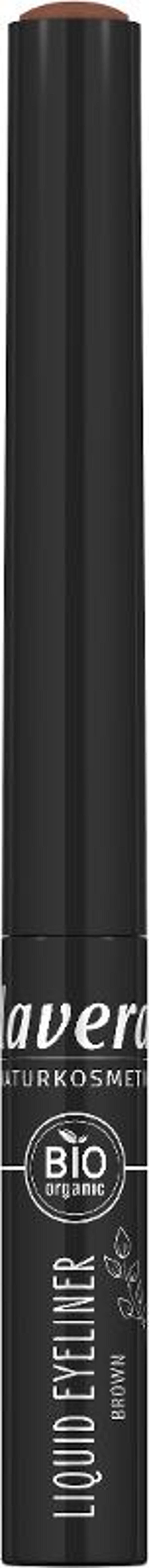 Produktfoto zu Liquid Eyeliner Brown 02