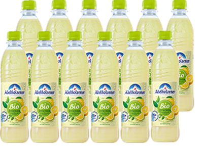 Produktfoto zu Adelholzener Zitrone 12 x 0,5 l