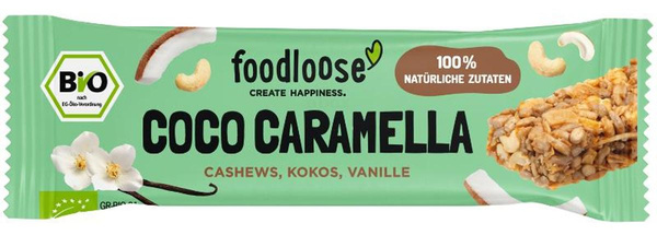 Produktfoto zu Nussriegel Coco Caramella