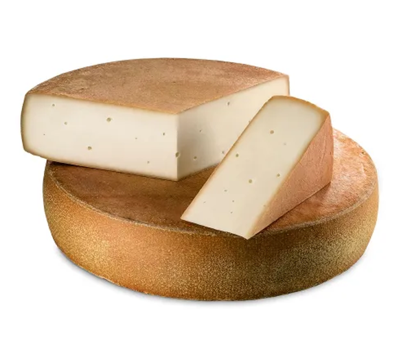 Produktfoto zu Sellthürner Ziegen-Bergkäse