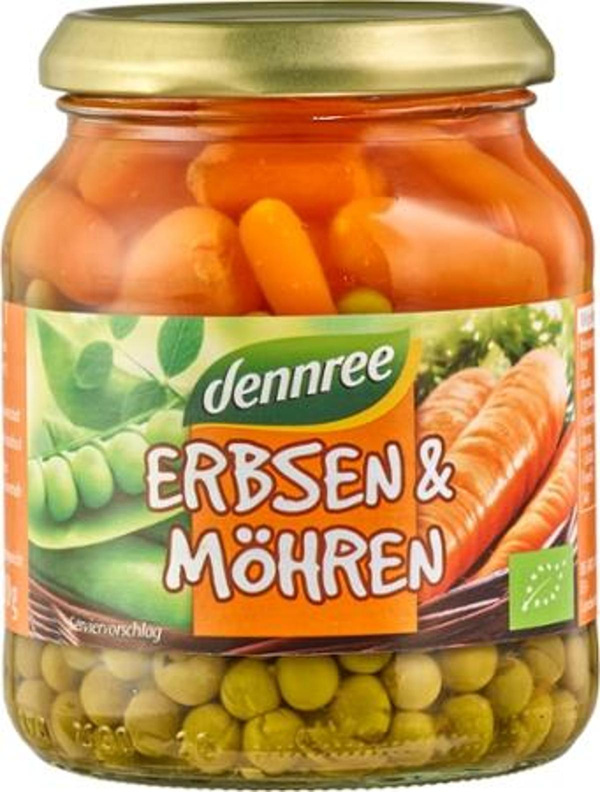 Produktfoto zu Erbsen & Möhren