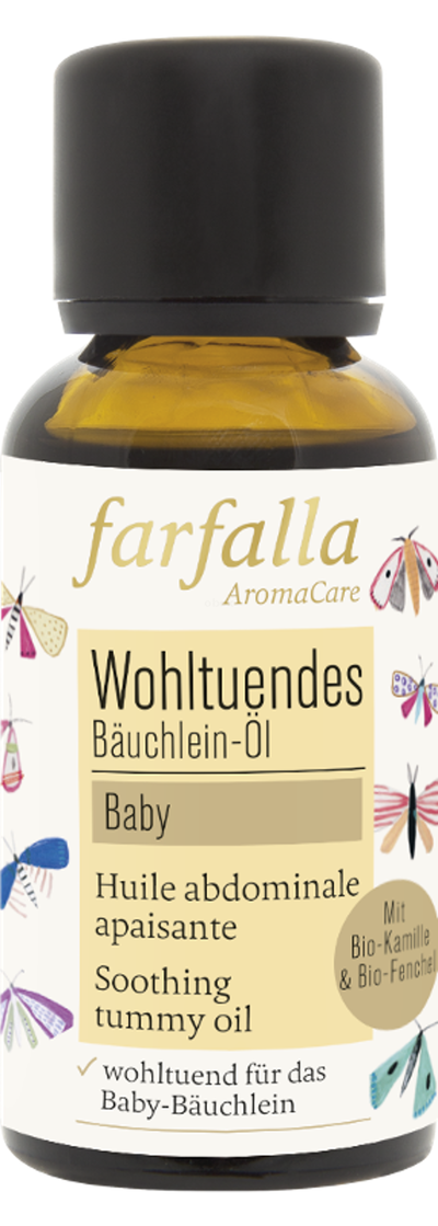 Produktfoto zu Baby Wohltuendes Bäuchleinöl