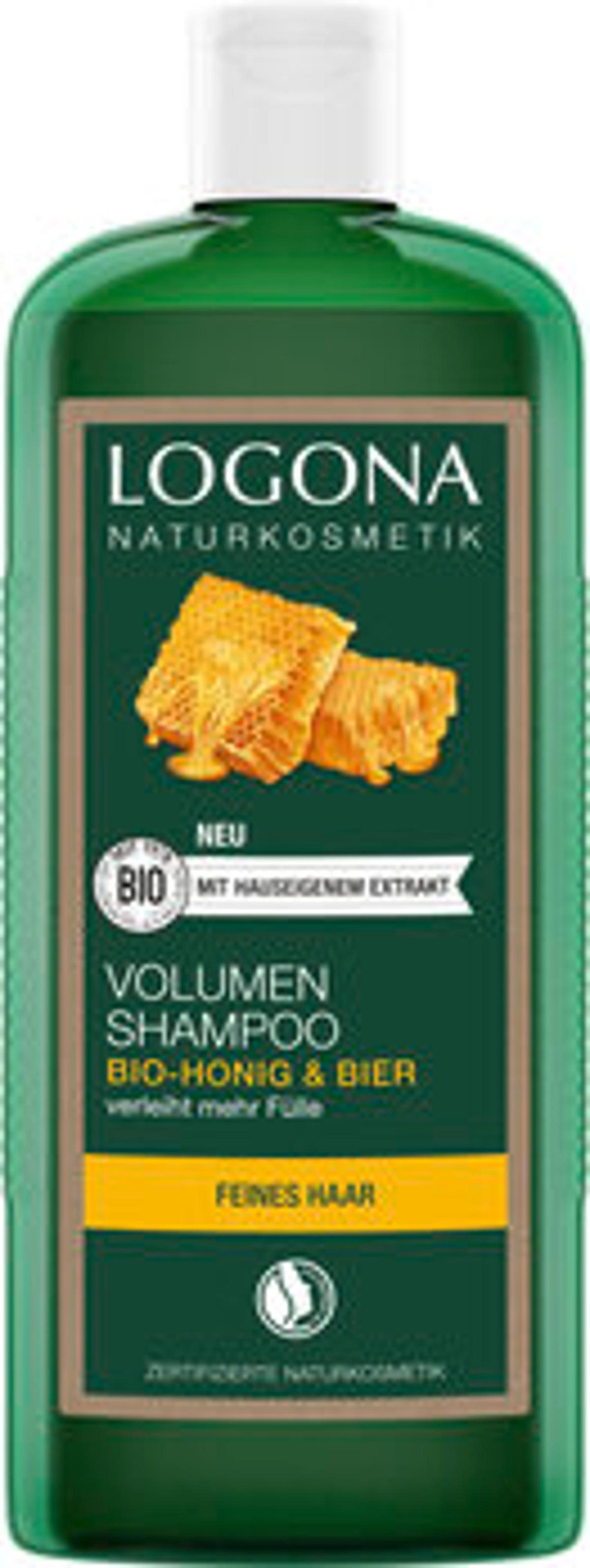 Produktfoto zu Volumen Shampoo Bier-Honig