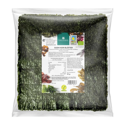 Produktfoto zu Nori Blätter