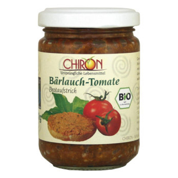Produktfoto zu Bärlauch-Tomate Brotaufstrich