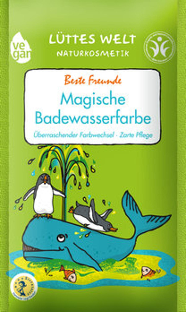 Produktfoto zu Badewasserfarbe Beste Freunde