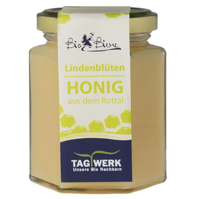 Produktfoto zu Lindenblütenhonig