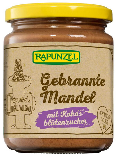 Produktfoto zu Gebrannte Mandel Aufstrich