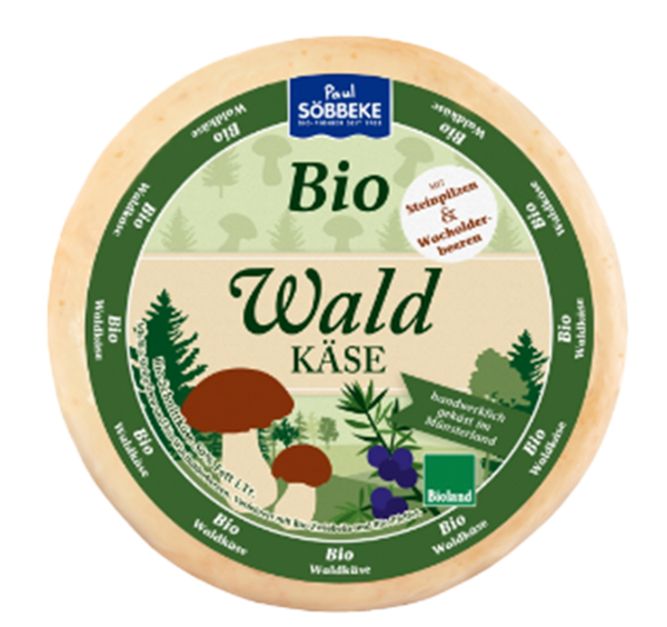 Produktfoto zu Waldkäse mit Steinpilzen & Wacholderbeeren