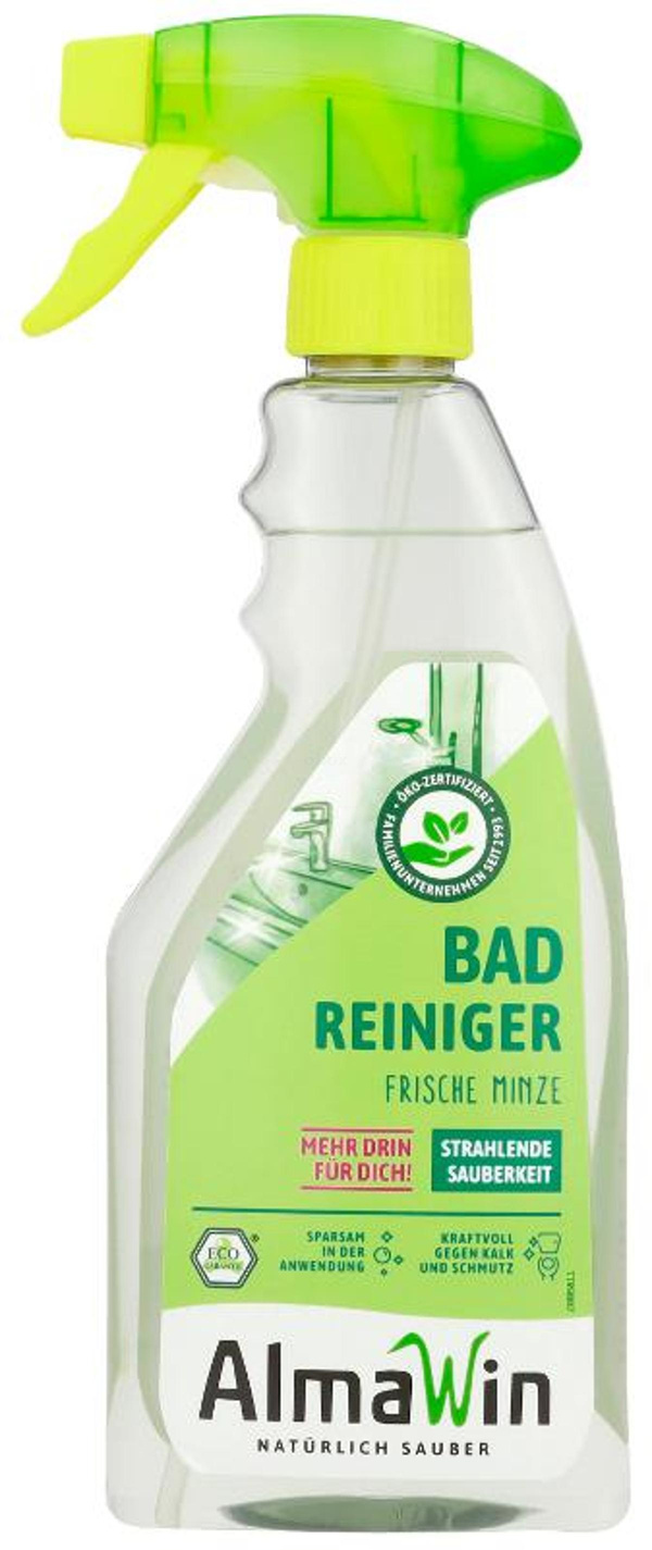 Produktfoto zu Badreiniger mit Sprayer