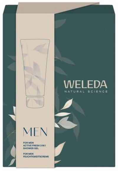 Produktfoto zu Geschenkset Men Shower Gel + Feuchtigkeitscreme