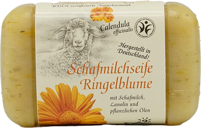 Produktfoto zu Schafmilchseife Ringelblume