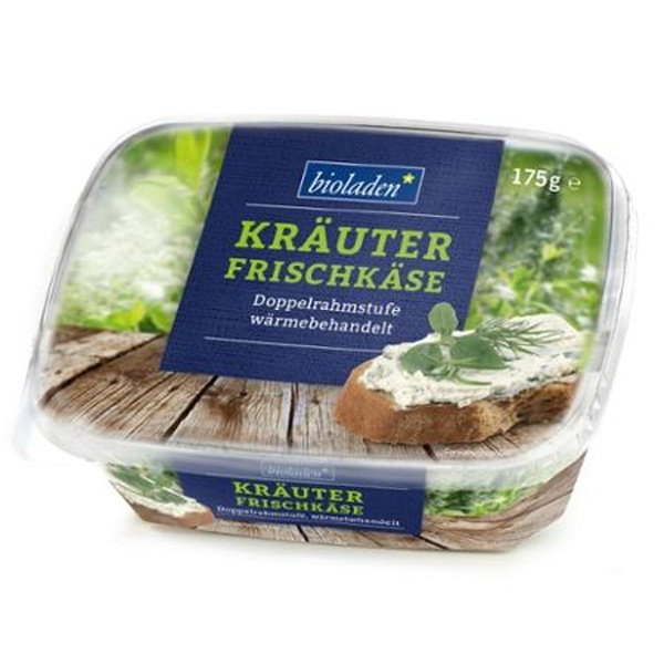 Produktfoto zu Kräuter Frischkäse