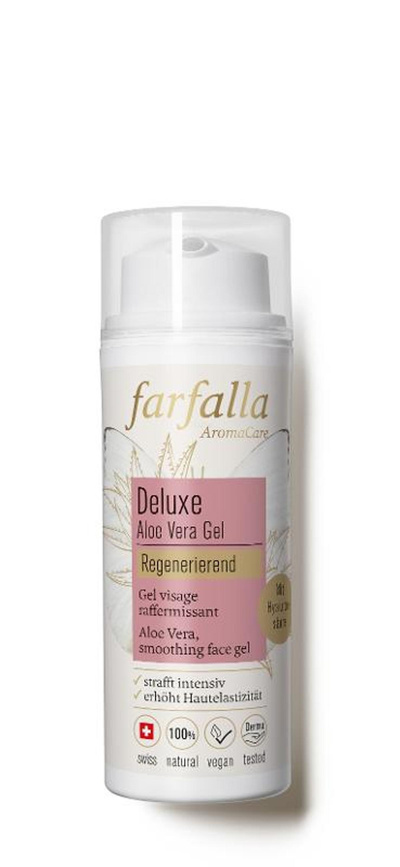 Produktfoto zu Deluxe Gesichtsgel Aloe Vera