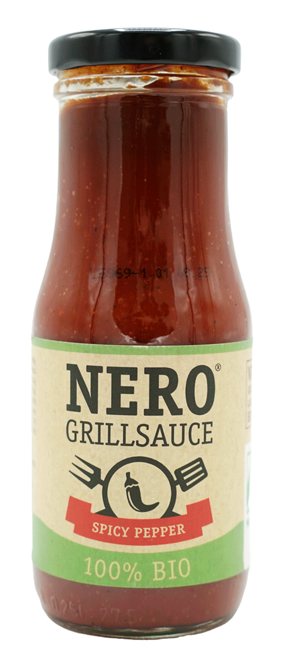Produktfoto zu Nero Grilltunke Spicy Pepper