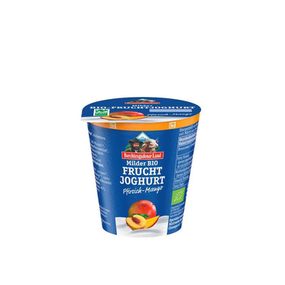 Produktfoto zu Frucht Joghurt Becher Pfirsich Mango