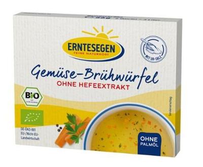 Produktfoto zu Gemüse-Brühwürfel hefefrei