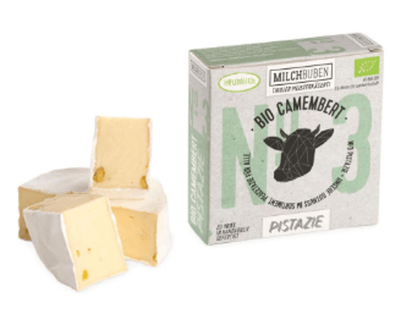 Produktfoto zu Milchbuben Pistazien-Camembert