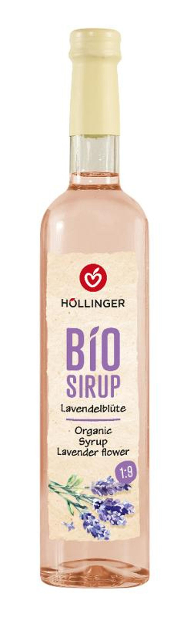 Produktfoto zu Lavendelblütensirup
